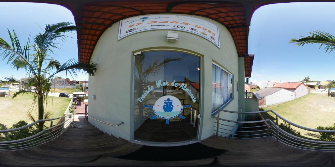 Pousada Mar De Almirante ペーニャ エクステリア 写真